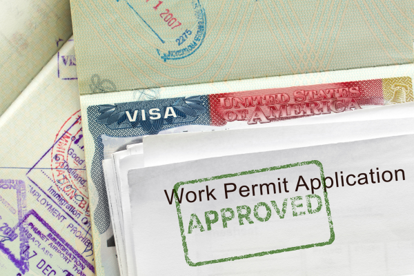 Open- work permit