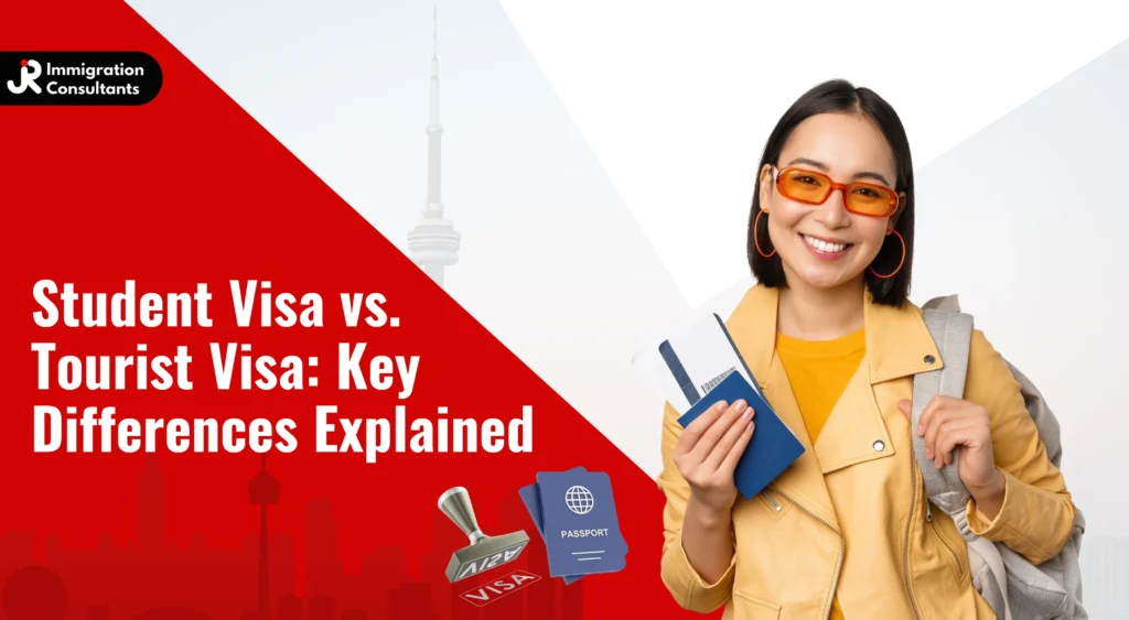 Student Visa vs. Tourist Visa: Key Differences Explained